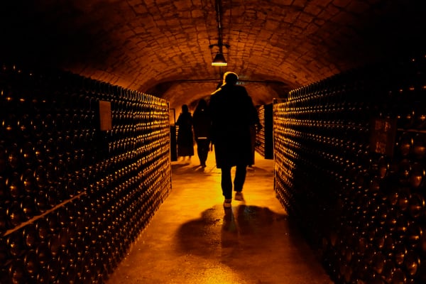 Moet Champagne Cellar_Epernay