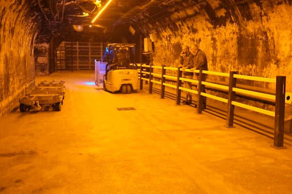 Moet Tour_Epernay_Forklift
