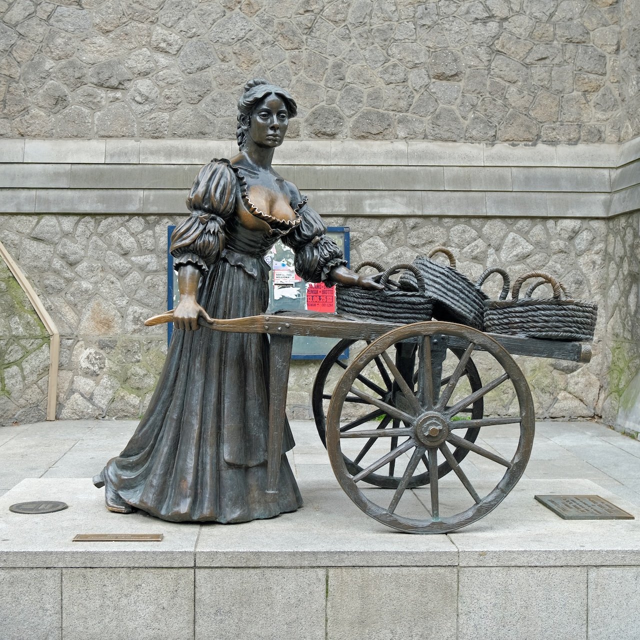 Molly Malone Statue_Dublin_5x5 Square