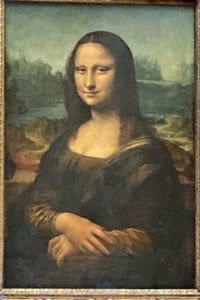 Mona Lisa_Louvre_Paris