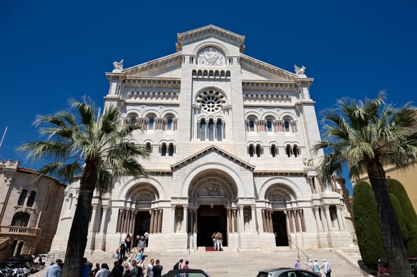 Monaco Cathedral_Exterior
