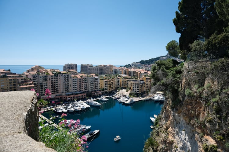 Port de Fontvieille, Monaco