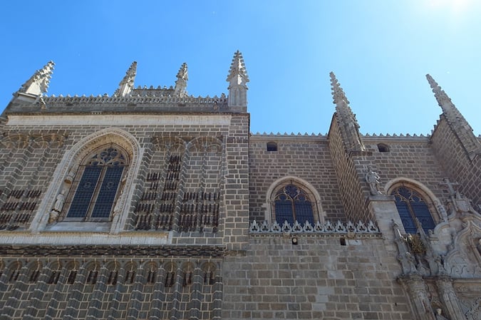 Monastery of San Juan de los Reyes_Toledo_Spain_Chains_Exterior