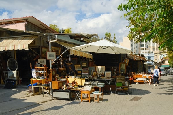 Monastiraki Flea Market_Athens