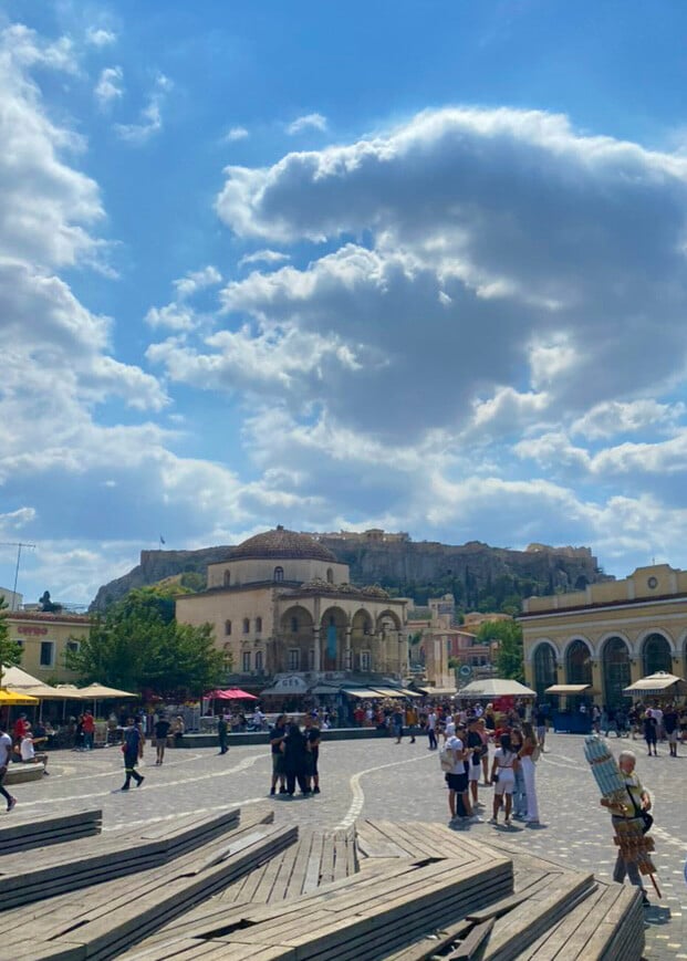 Monastiraki Square_Athens