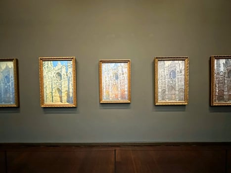 Monet Cathedrals_dOrsay Museum_Paris