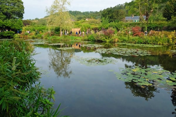 Monet Garden_Giverny_Lilypads