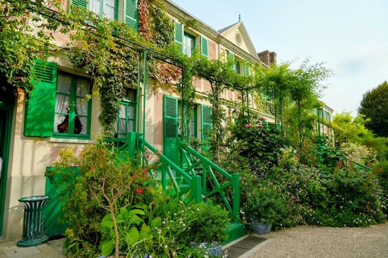 Monet House_Giverny_Landscape