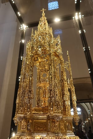 Monstrance_Toledo Cathedral_Spain