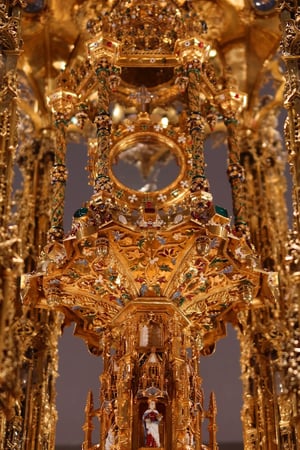 Monstrance_Toledo Cathedral_Up Close_Spain