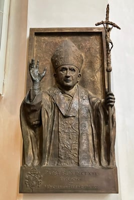 Monument to Pope Benedict XVI_Munich