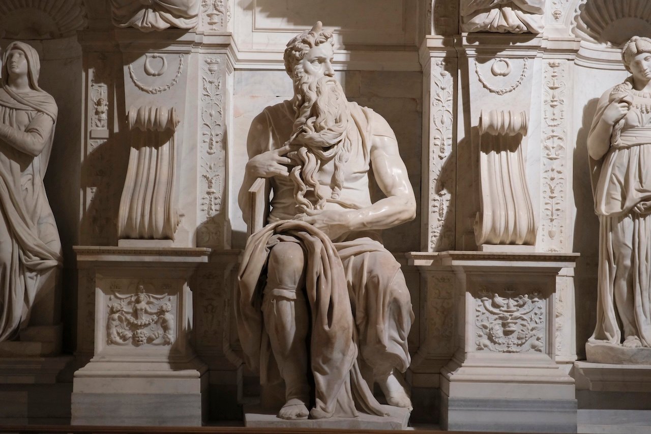 Moses_Michelangelo Buonarroti_Rome