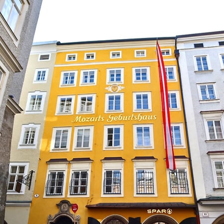 Mozarts Birthplace_Salzburg