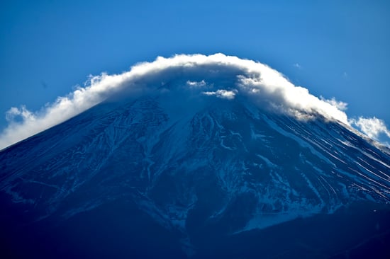 Mt. Fuji_Close Up