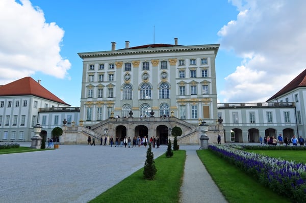 Munich Nymphenburg Palace_Close-Up_Exterior