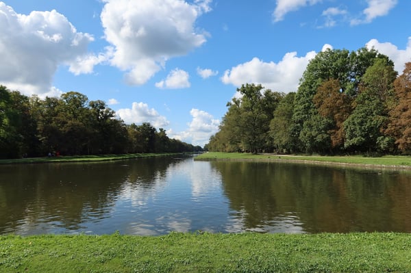 Munich Nymphenburg Palace_Grand Canal