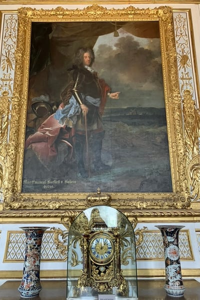 Munich Nymphenburg Palace_Portrait of Max Emanuel_North Antechamber