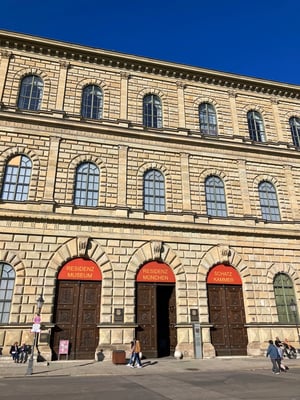 Munich Residenz Entrance