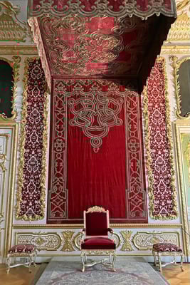Munich Residenz_Audience Room