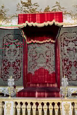 Munich Residenz_Bedroom