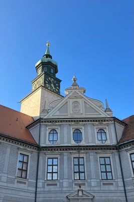 Munich Residenz_Clock Tower