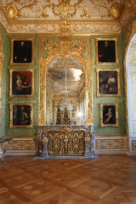 Munich Residenz_Green Gallery_Mirror Picture
