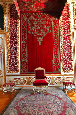 Munich Residenz_Throne Room