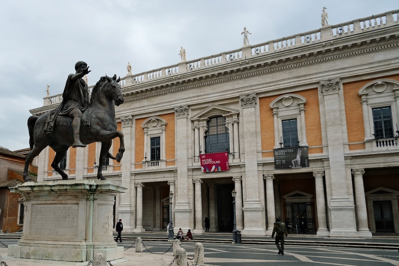 Musei Capitolini_Exterior_Rome