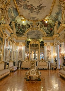 Museo Cerralbo_Ballroom_Madrid