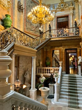 Museo Cerralbo_Grand Staircase_Madrid