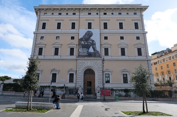 Museo Nazionale Romano_Palazzo Massimo_Rome_Exterior