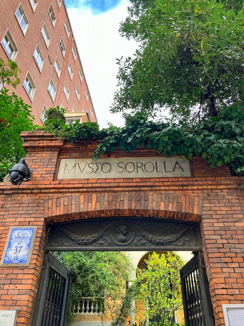 Museo Sorolla_Entrance_Madrid