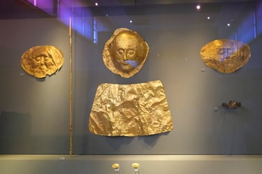 Mycenaean Funerary Masks_Athens