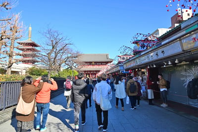 Nakamise-dori Street_Tokyo