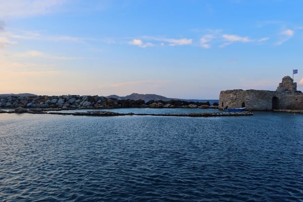 Naoussa Harbor_Fortress_Paros_2021