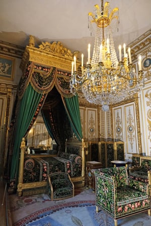 Napoleon Bedchamber_Portrait_Fontainebleau