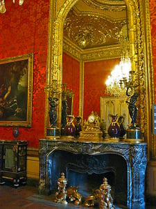 Napoleon III Apartments_Louvre Museum_Paris