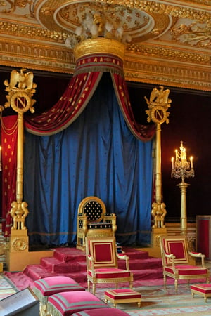 Napoleon Throne Room_Fontainebleau