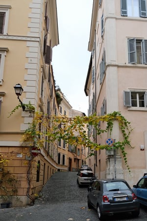 Narrow Street in Monti_Rome