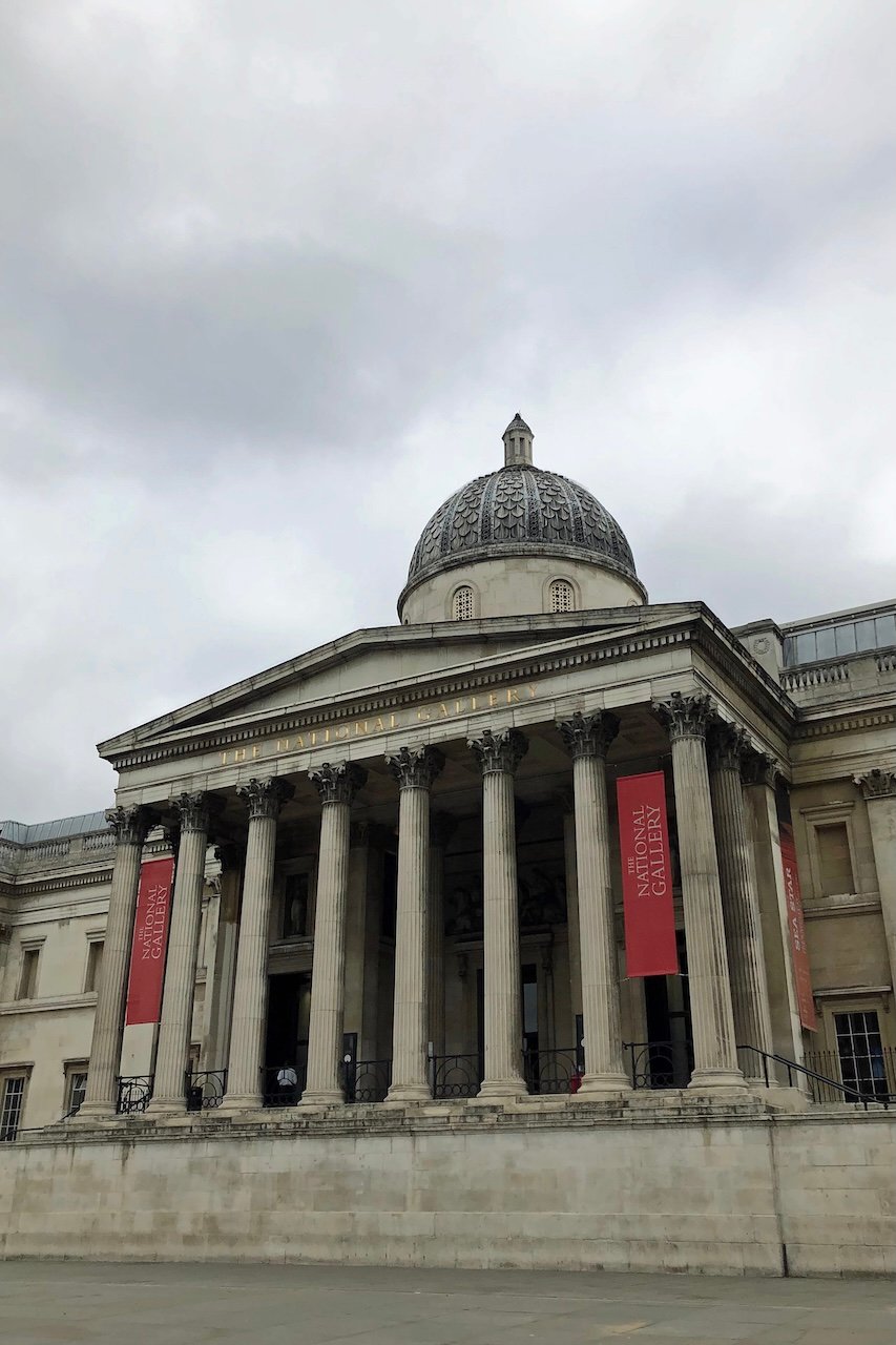 National Gallery_London_Exterior National Gallery_London_Exterior