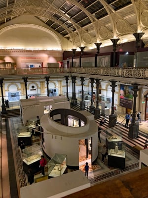 National Museum of Ireland_Interior_Dublin