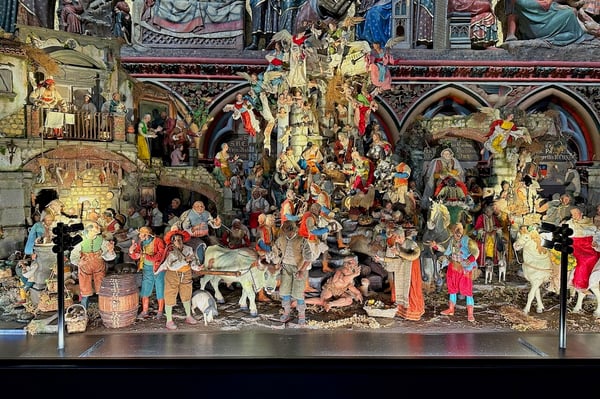 Nativity Scene_Notre Dame Cathedral_Paris-2