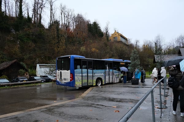 Neuschwanstein Castle Shuttle Bus Pick-Up Point