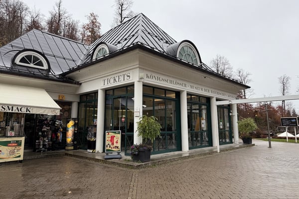 Neuschwanstein Castle Tickets Office