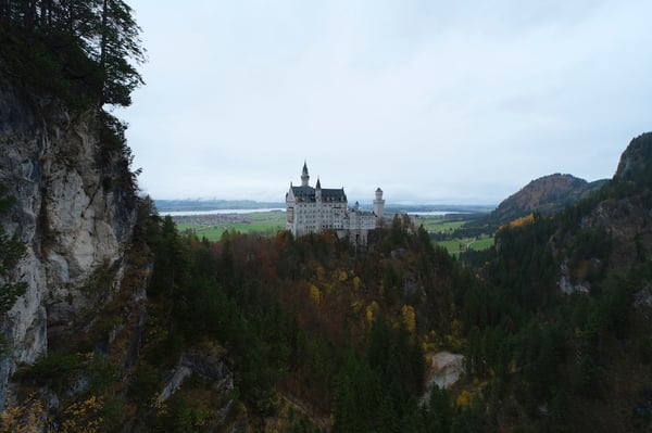 Neuschwanstein Castle_Distance Shot