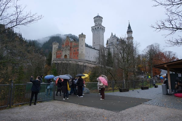 Neuschwanstein Castle_View from Below