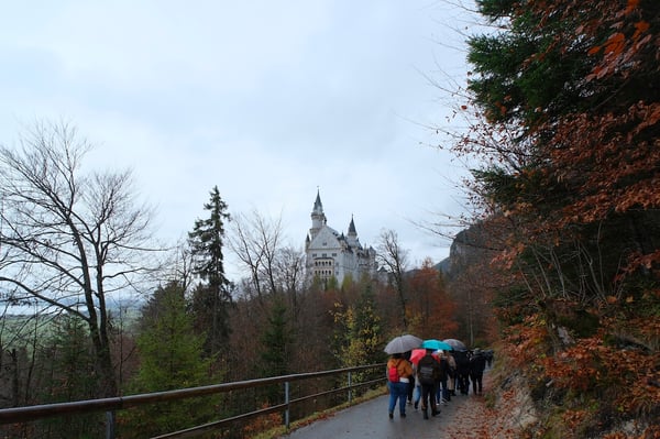 Neuschwanstein Castle_Walking Path