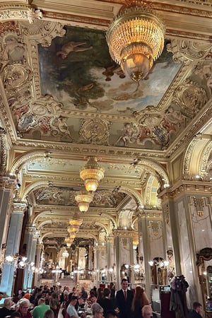 New York Cafe Interior_Budapest