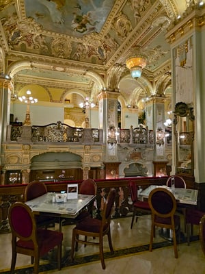 New York Cafe_Budapest_Interior