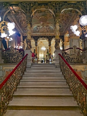 New York Cafe_Budapest_Interior_Stairs